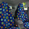 Cute Cartoon Planets Print Pattern Car Seat Covers-grizzshop