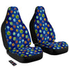 Cute Cartoon Planets Print Pattern Car Seat Covers-grizzshop