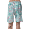 Cute Cat Mermaid Print Men's Shorts-grizzshop