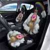 Cute Cat Unicorn Print Car Seat Covers-grizzshop