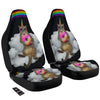 Cute Cat Unicorn Print Car Seat Covers-grizzshop