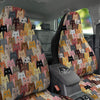 Cute Cats Cartoon Colorful Print Pattern Car Seat Covers-grizzshop