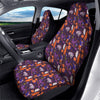 Cute Cats Halloween Print Pattern Car Seat Covers-grizzshop