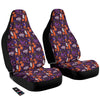 Cute Cats Halloween Print Pattern Car Seat Covers-grizzshop