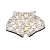 Cute Cocker spaniel Print Pattern Muay Thai Boxing Shorts-grizzshop