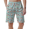 Cute Cow Print Men's Shorts-grizzshop