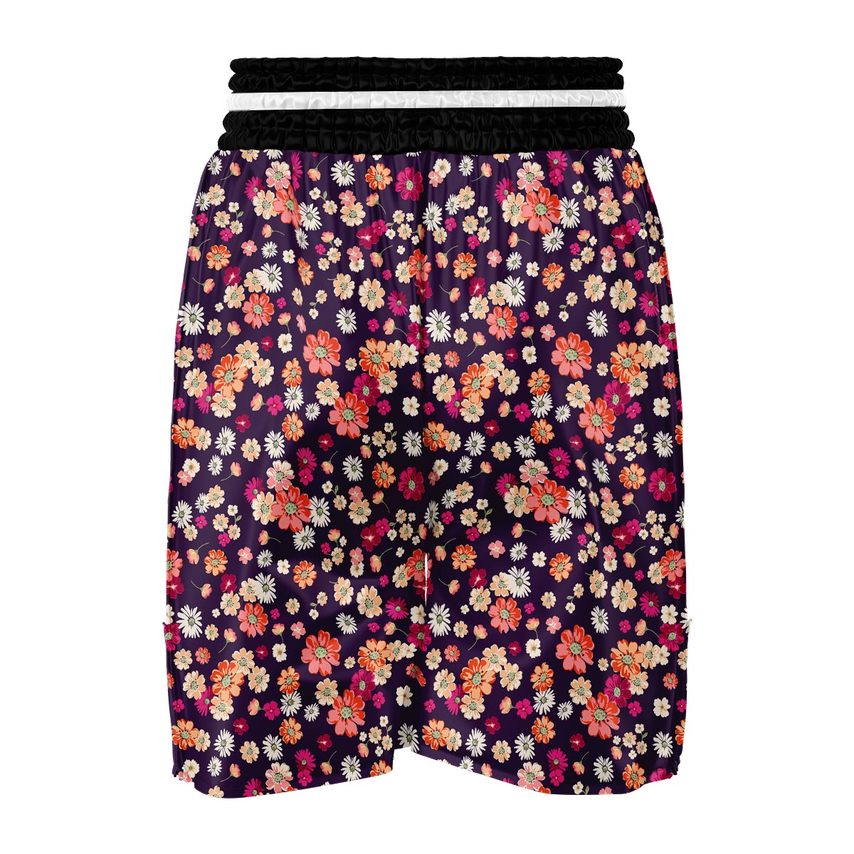 Cute Daisy ColorfulPattern Print Boxing Shorts-grizzshop