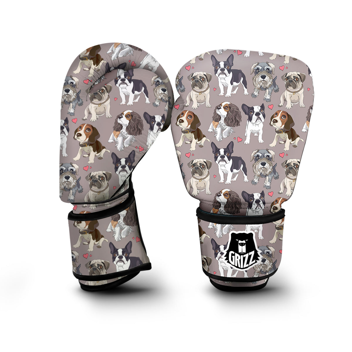 Cute Dog Boxing Gloves-grizzshop