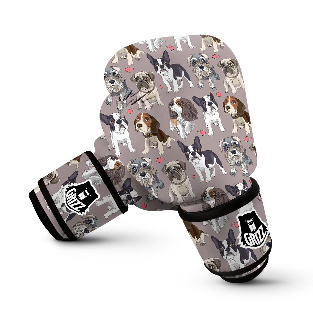 Cute Dog Boxing Gloves-grizzshop