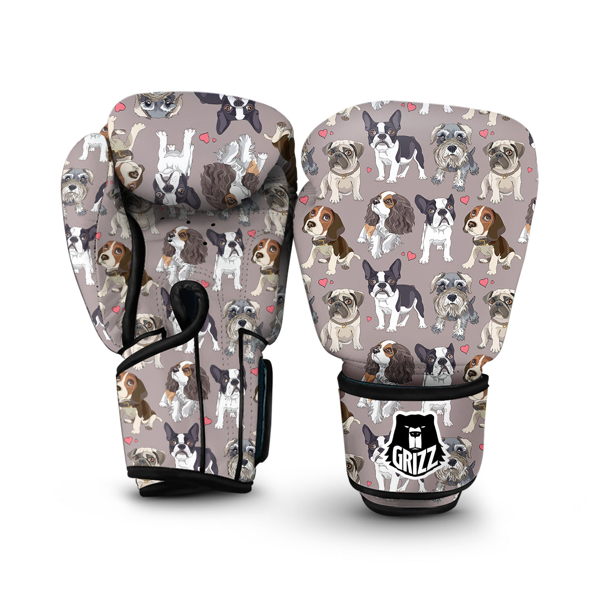 Cute Dog Boxing Gloves-grizzshop