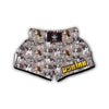 Cute Dog Muay Thai Boxing Shorts-grizzshop