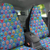 Cute Emoji Blue Print Pattern Car Seat Covers-grizzshop