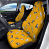 Cute Fat Cat Print Pattern Car Seat Covers-grizzshop