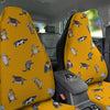 Cute Fat Cat Print Pattern Car Seat Covers-grizzshop