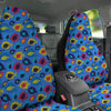 Cute Fish Colorful Blue Print Pattern Car Seat Covers-grizzshop