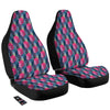 Cute Floral Patchwork Print Pattern Car Seat Covers-grizzshop