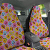 Cute Food Emoji Print Pattern Car Seat Covers-grizzshop