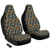 Cute Fox Print Pattern Car Seat Covers-grizzshop