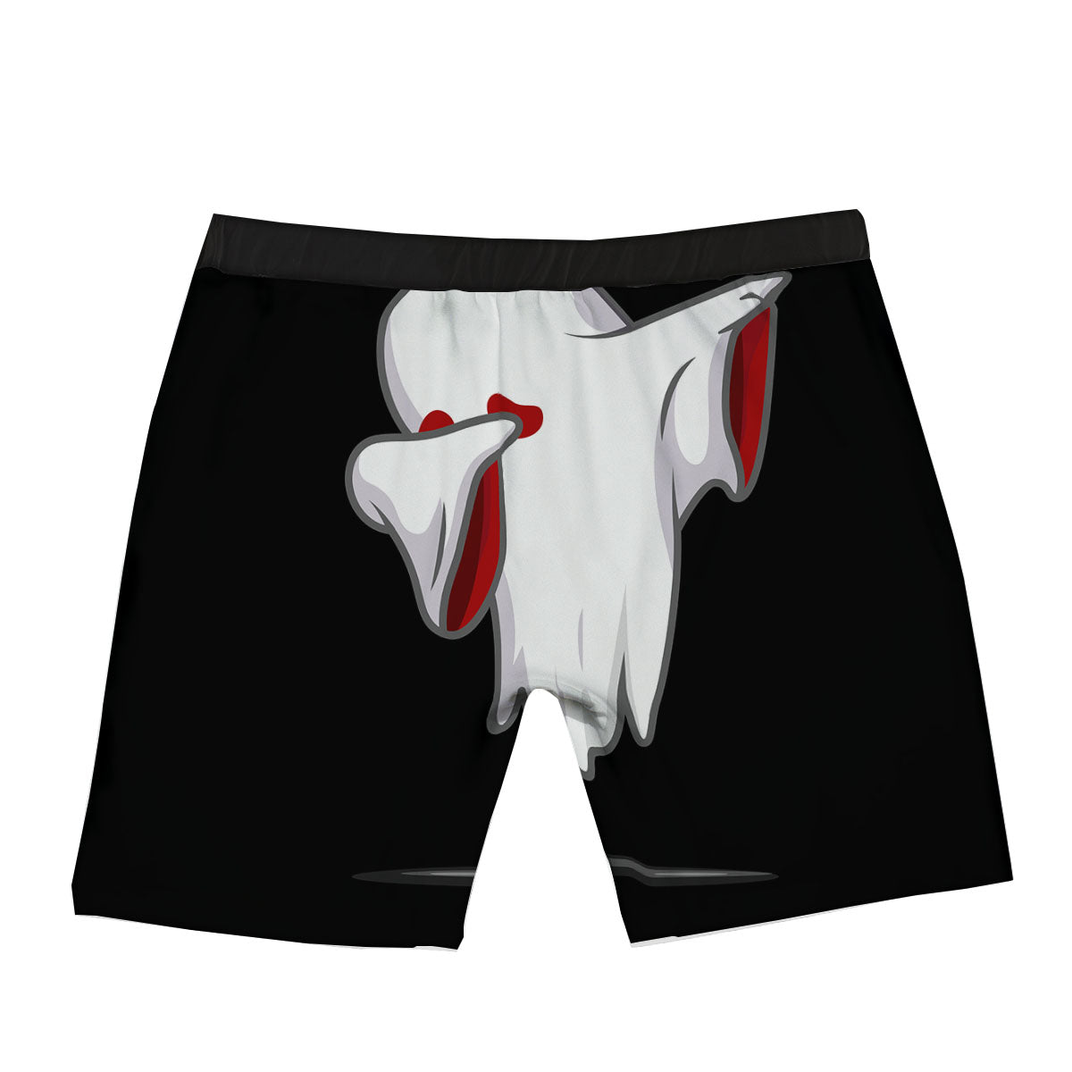 Cute Ghost Dap Print Boxer Briefs-grizzshop