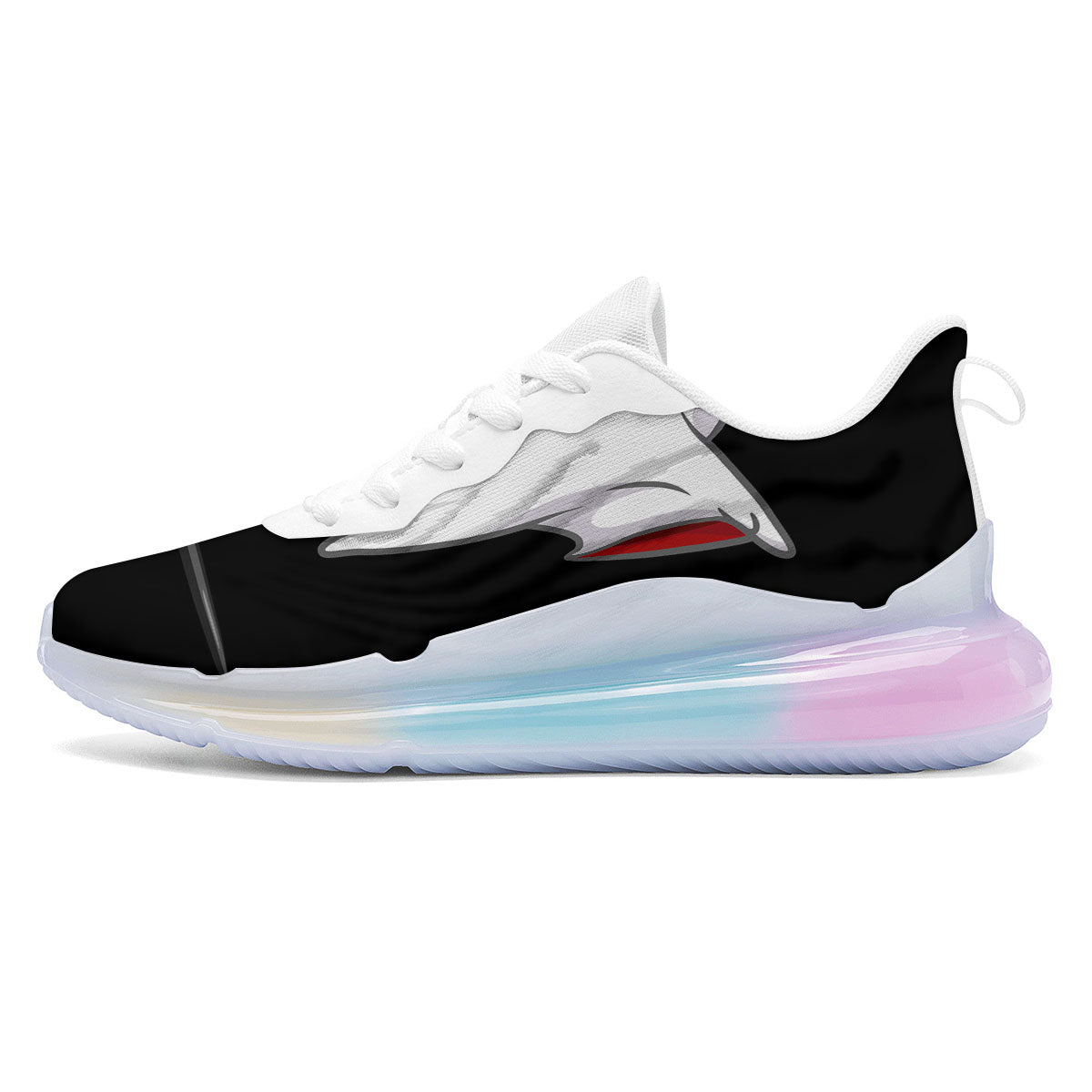 Cute Ghost Dap Print Running Sneakers-grizzshop