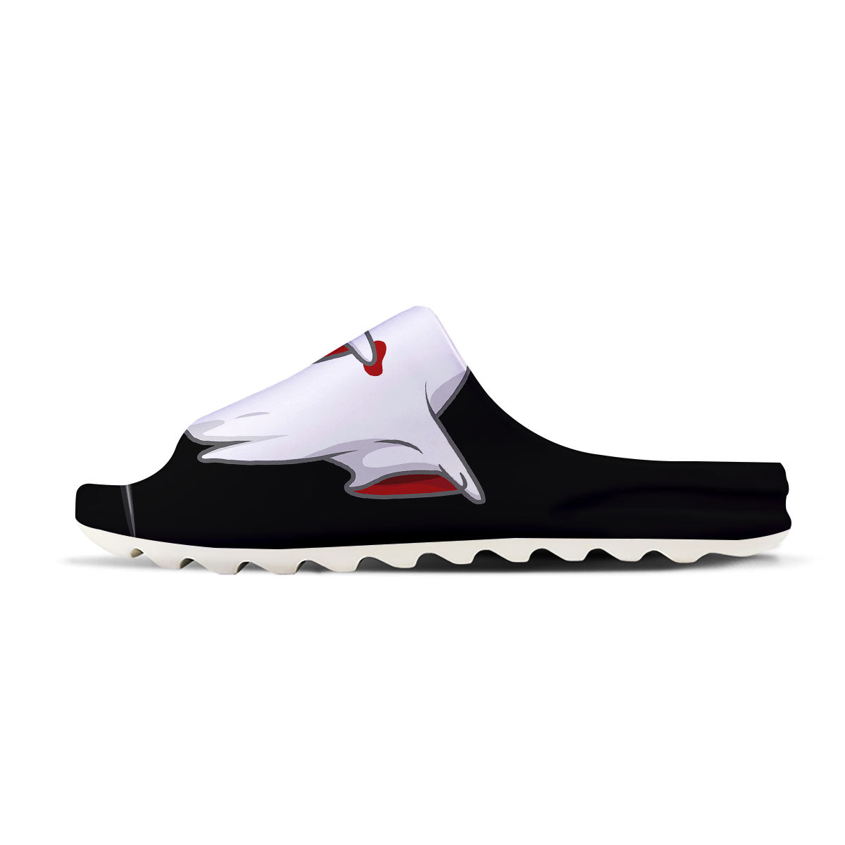 Cute Ghost Dap Print Sandals-grizzshop