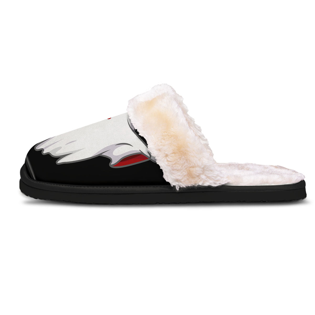 Cute Ghost Dap Print Slippers-grizzshop