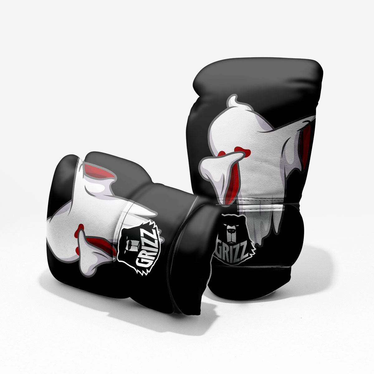 Cute Ghost Dap Print Pro Boxing Glove