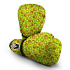 Cute Green Kiwi Print Pattern Boxing Gloves-grizzshop