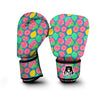 Cute Guava Print Pattern Boxing Gloves-grizzshop