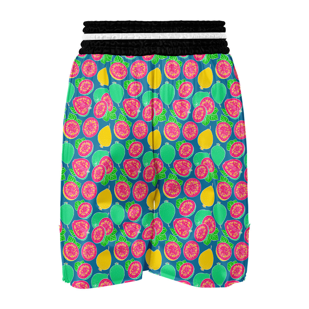 Cute Guava Print Pattern Boxing Shorts-grizzshop