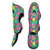 Cute Guava Print Pattern Muay Thai Shin Guards-grizzshop