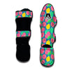 Cute Guava Print Pattern Muay Thai Shin Guards-grizzshop