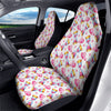 Cute Hourglass Hearts Print Pattern Car Seat Covers-grizzshop