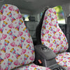 Cute Hourglass Hearts Print Pattern Car Seat Covers-grizzshop