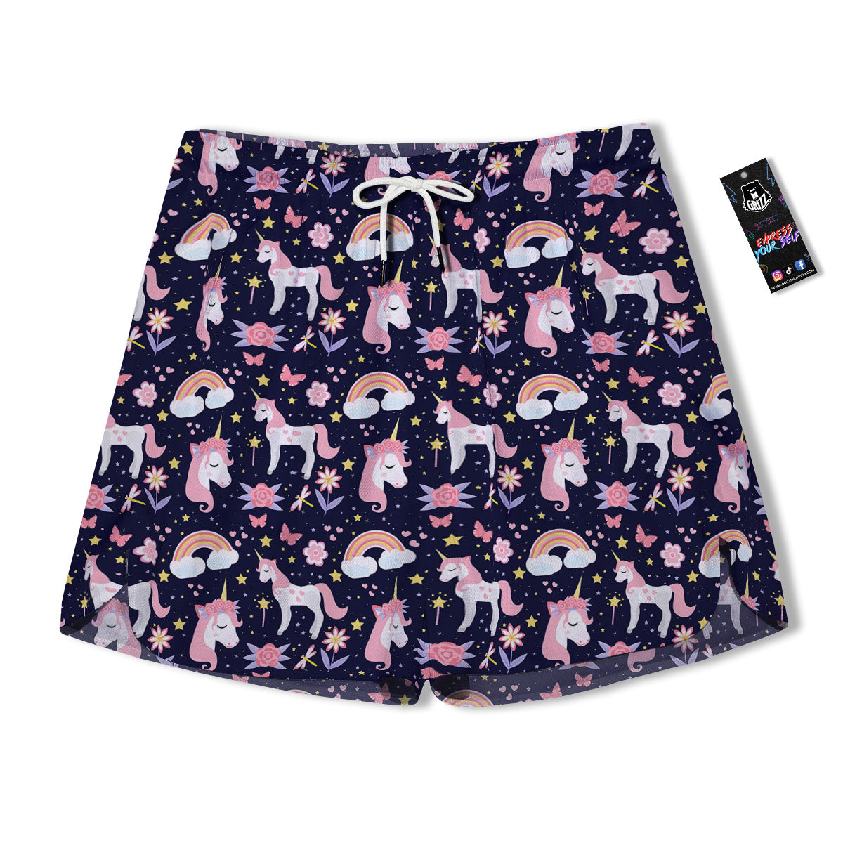 Unicorn cheap running shorts