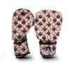 Cute Mangosteen Print Pattern Boxing Gloves-grizzshop