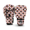 Cute Mangosteen Print Pattern Boxing Gloves-grizzshop