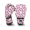 Cute Mangosteen Purple Print Pattern Boxing Gloves-grizzshop