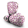 Cute Mangosteen Purple Print Pattern Boxing Gloves-grizzshop