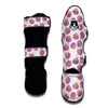 Cute Mangosteen Purple Print Pattern Muay Thai Shin Guards-grizzshop