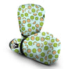 Cute Melon Print Pattern Boxing Gloves-grizzshop