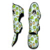 Cute Melon Print Pattern Muay Thai Shin Guards-grizzshop