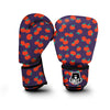 Cute Mini Red Tomato Print Pattern Boxing Gloves-grizzshop