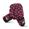 Cute Mini Red Tomato Print Pattern Boxing Gloves-grizzshop