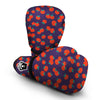 Cute Mini Red Tomato Print Pattern Boxing Gloves-grizzshop