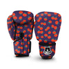 Cute Mini Red Tomato Print Pattern Boxing Gloves-grizzshop