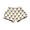 Cute Moose Muay Thai Boxing Shorts-grizzshop