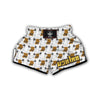 Cute Moose Muay Thai Boxing Shorts-grizzshop