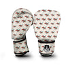 Cute Mosquito Print Pattern Boxing Gloves-grizzshop