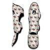 Cute Mosquito Print Pattern Muay Thai Shin Guards-grizzshop